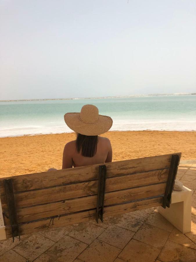 Herbert Samuel Milos Dead Sea Ein Bokek Bagian luar foto