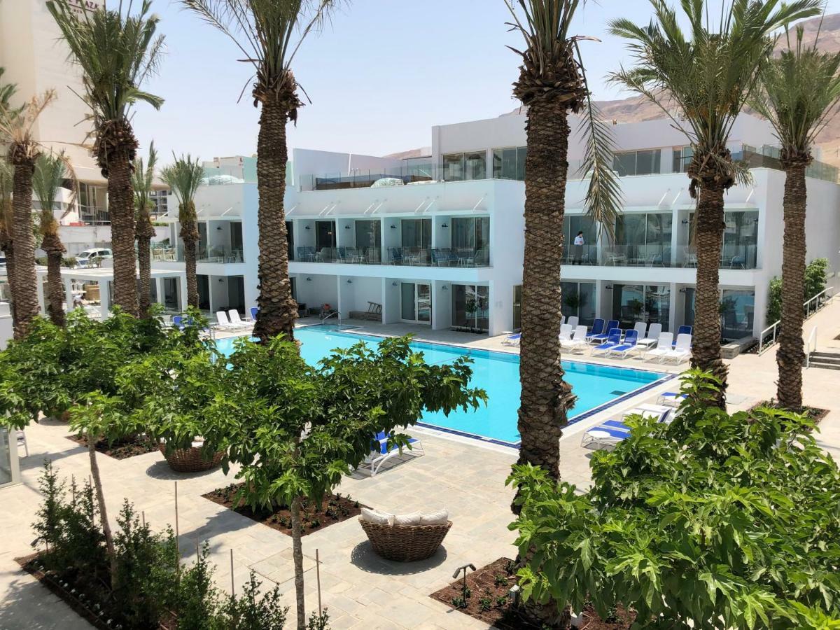 Herbert Samuel Milos Dead Sea Ein Bokek Bagian luar foto