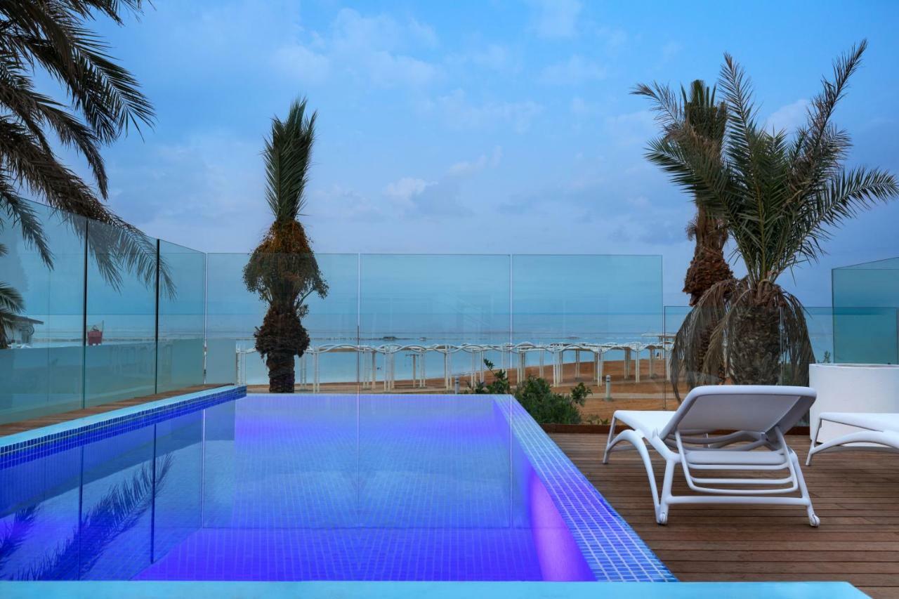 Herbert Samuel Milos Dead Sea Ein Bokek Bagian luar foto